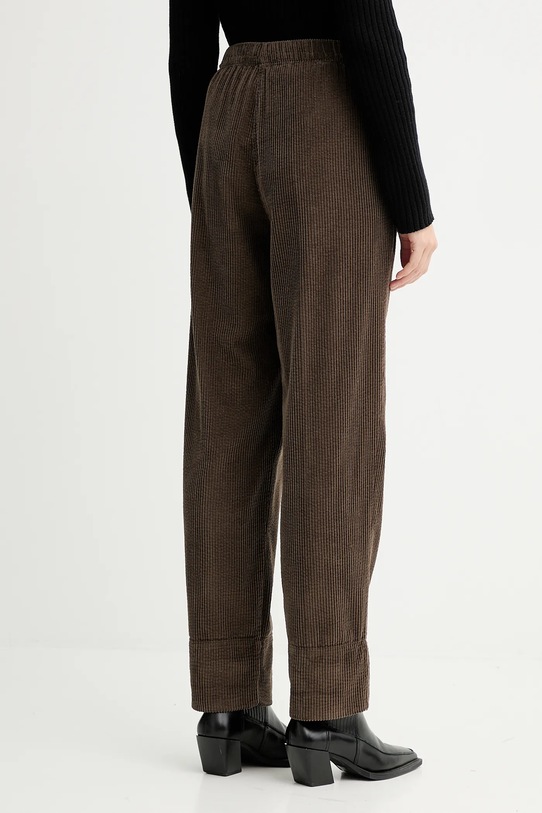 Одяг Вельветові штани American Vintage PADO137 коричневий