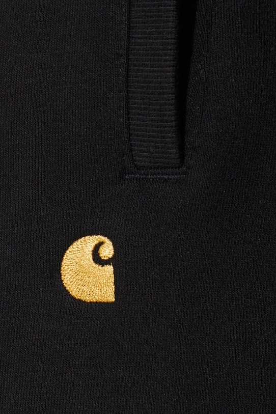 Σορτς Carhartt WIP I028950.00FXX μαύρο