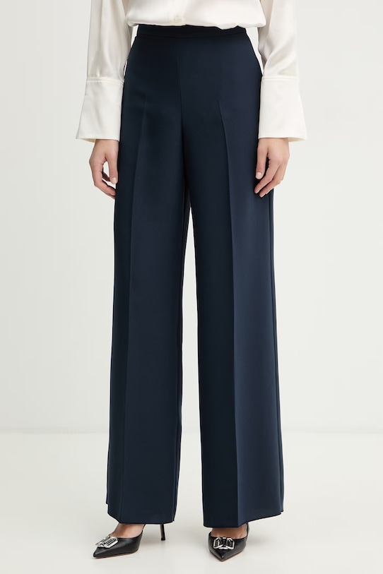 Nohavice MAX&Co. NANTES látka tmavomodrá 2418131034200