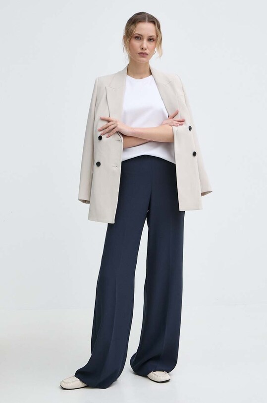 MAX&Co. pantaloni 2418131034200 bleumarin AA00