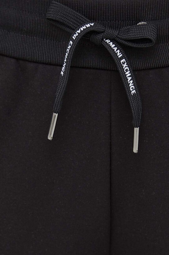 Armani Exchange spodnie dresowe czarny 8NYP97.YJ1GZ.NOS