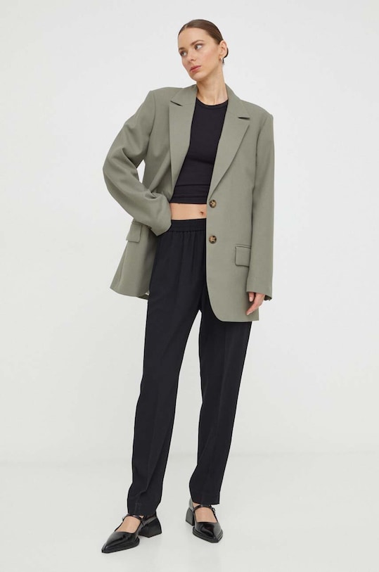 Day Birger et Mikkelsen pantaloni DAY100184 negru AA00