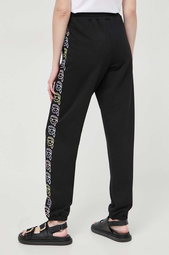 Oblečenie Bavlnené tepláky Karl Lagerfeld 241W1052 čierna