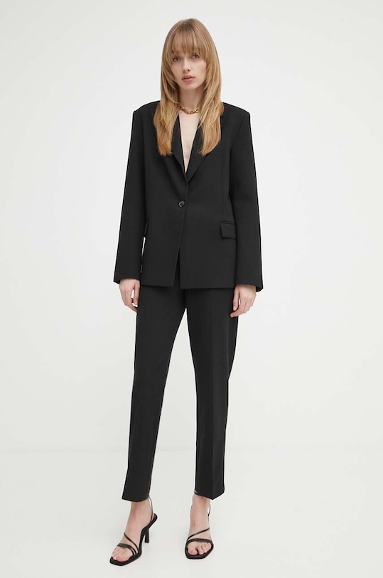 Nohavice 2NDDAY Anny - Attired Suiting s elastanom čierna 2000162119
