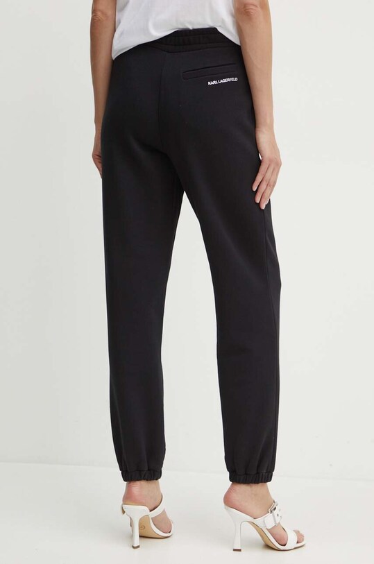 Одяг Спортивні штани Karl Lagerfeld 245W1054 чорний