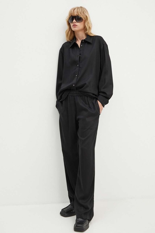 Kalhoty Diesel P-DREYER-C-WN A15392.0HPAG černá AA00