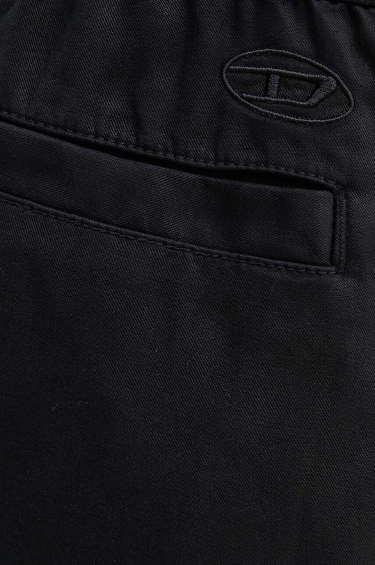 Kalhoty Diesel P-DREYER-C-WN černá A15392.0HPAG