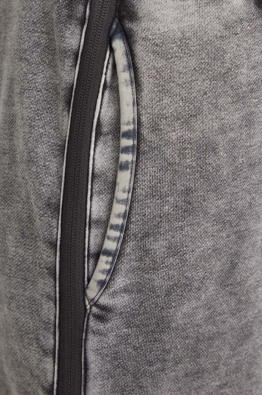 Diesel spodnie dresowe AWSB-DELANEY-HT51 szary A15440.0BNDC