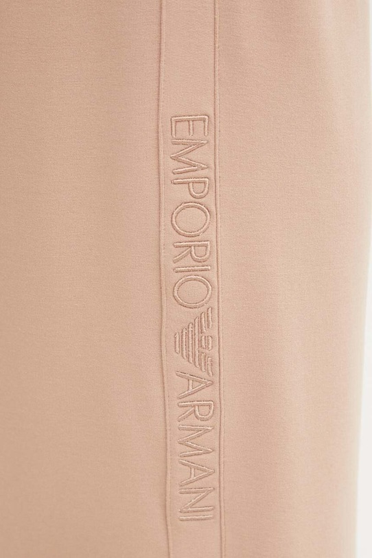 Oblečení Kalhoty Emporio Armani Underwear 164892.4F264 béžová