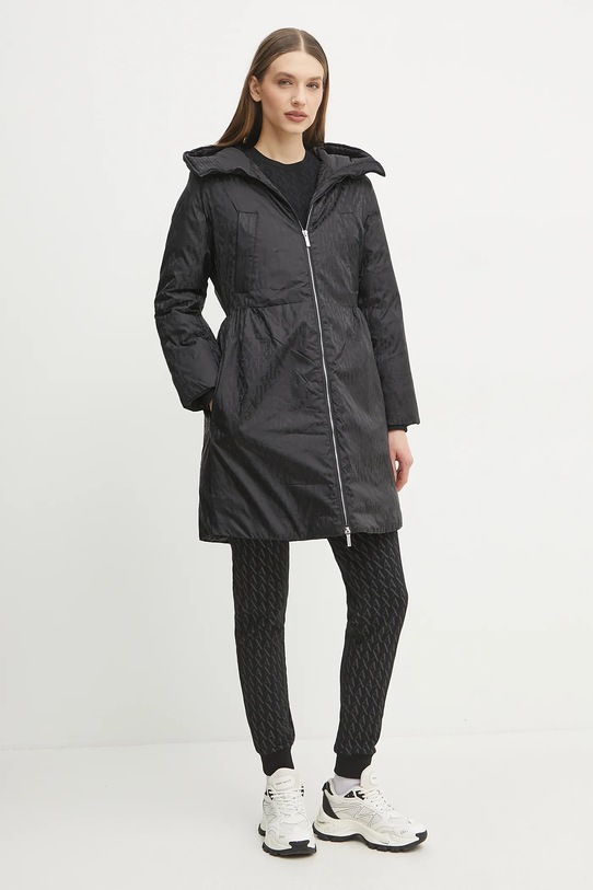 Armani Exchange spodnie dresowe 8NYPLG.YJE5Z.NOS czarny AA00