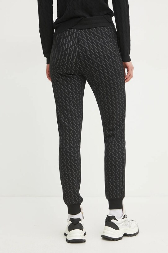 Odzież Armani Exchange spodnie dresowe 8NYPLG.YJE5Z.NOS czarny
