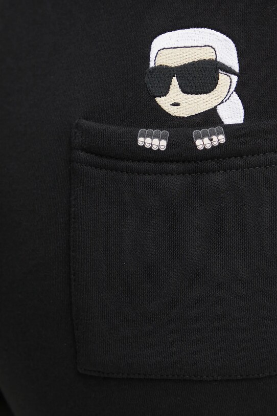 Спортивні штани Karl Lagerfeld чорний A1W10130