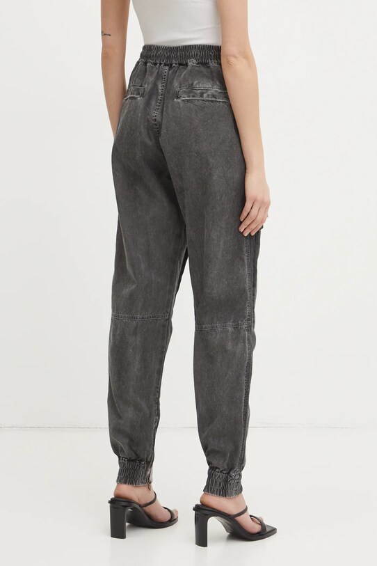 Odzież Diesel spodnie bawełniane P-RIDE-Q3 TROUSERS A17383.0NJBP szary