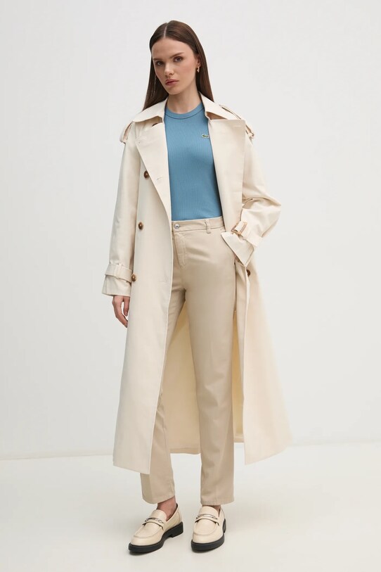 United Colors of Benetton pantaloni 4GD7DF061 beige AA00