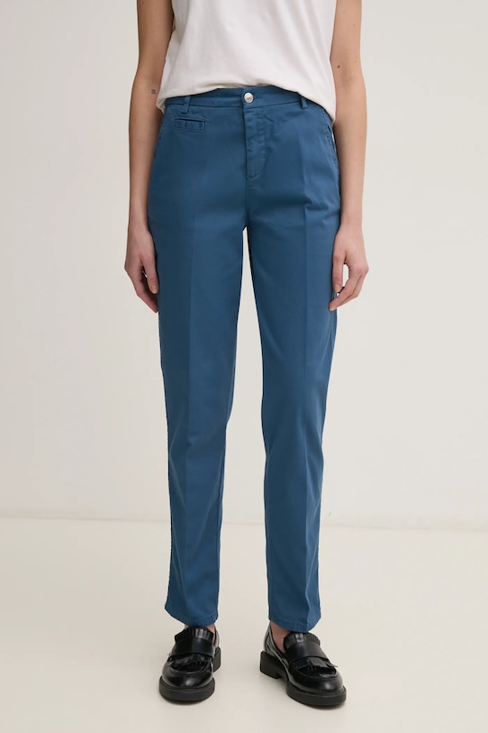 United Colors of Benetton pantaloni potrivit albastru 4GD7DF061