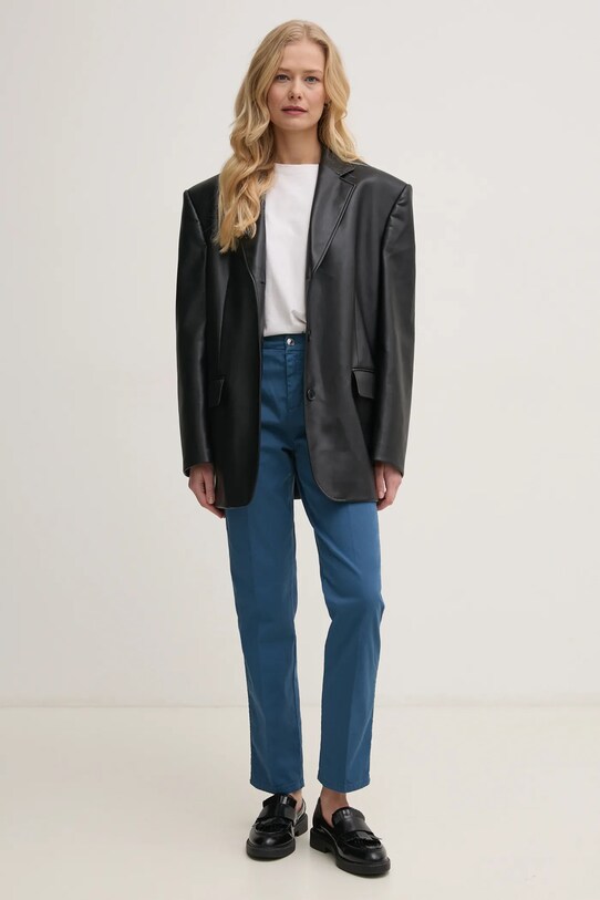 United Colors of Benetton pantaloni 4GD7DF061 blu AA00