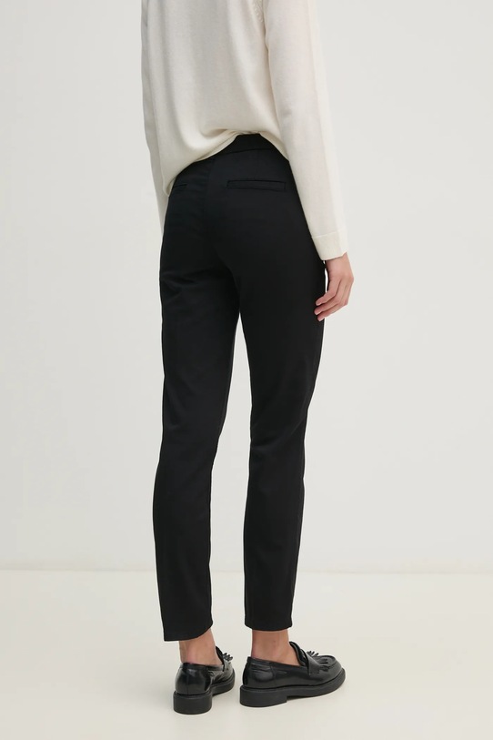 Oblečení Kalhoty United Colors of Benetton 4GD7DF061 černá