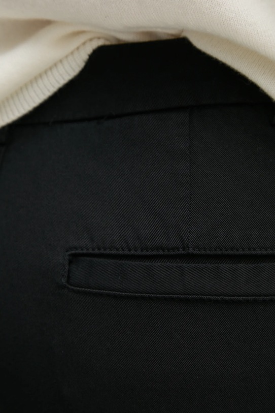 Kalhoty United Colors of Benetton černá 4GD7DF061