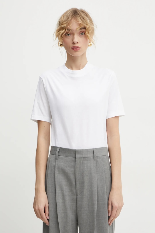 Μάλλινο παντελόνι Filippa K γκρί 29582.FK