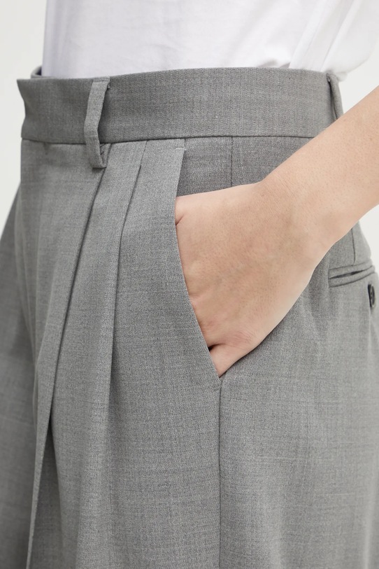 Μάλλινο παντελόνι Filippa K 29582.FK γκρί