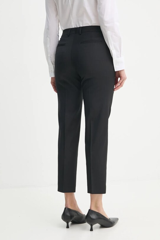 Îmbrăcăminte Filippa K pantaloni de lână 29111.FK negru
