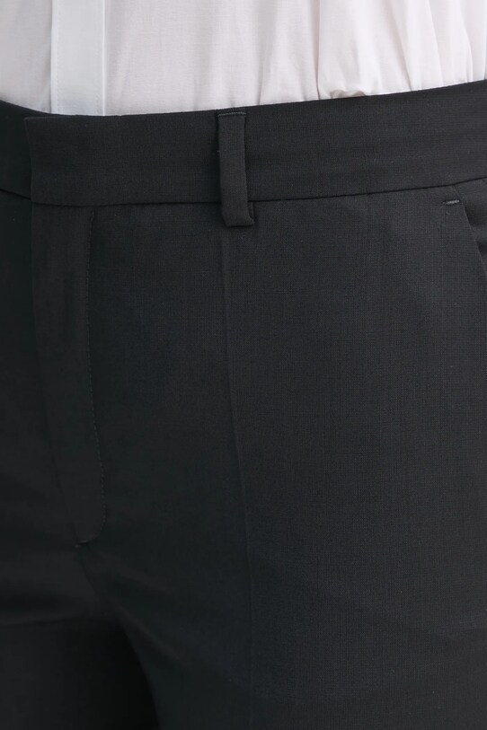 Filippa K pantaloni de lână negru 29111.FK