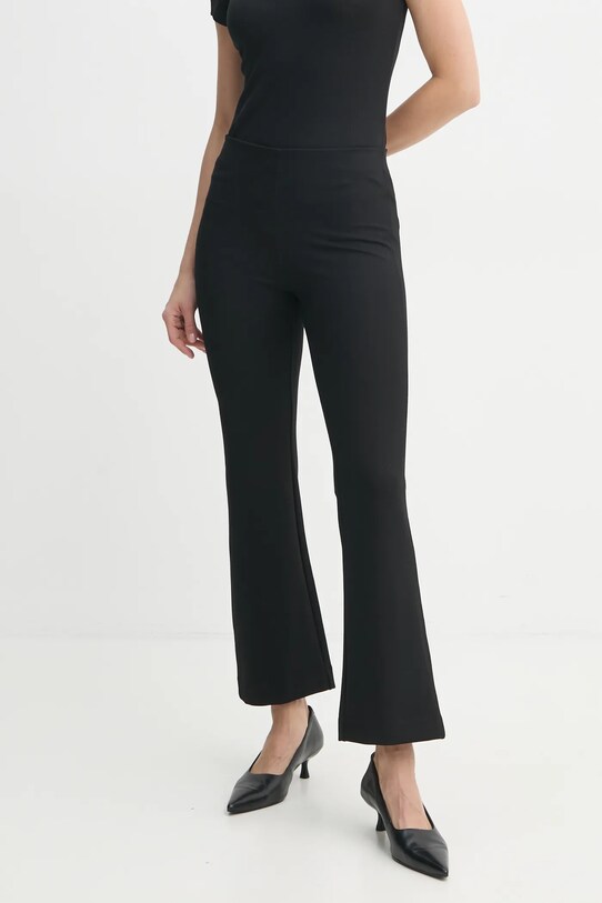 Filippa K pantaloni tricotaj negru 29907.FK