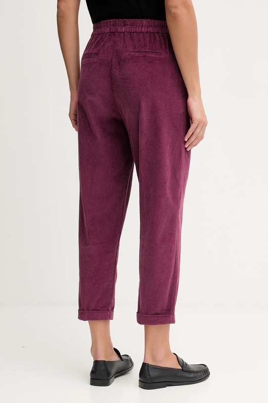Îmbrăcăminte United Colors of Benetton pantaloni de catifea cord 4HA2556K4 violet