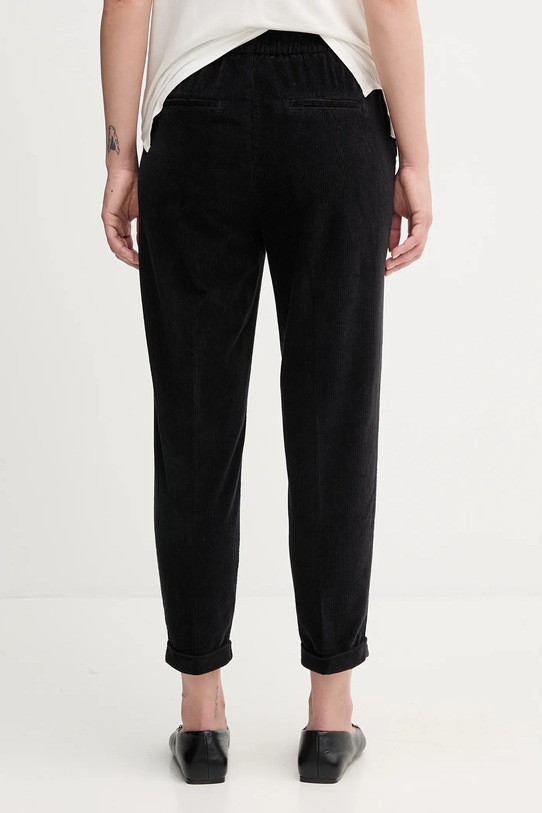 Îmbrăcăminte United Colors of Benetton pantaloni de catifea cord 4HA2556K4 negru