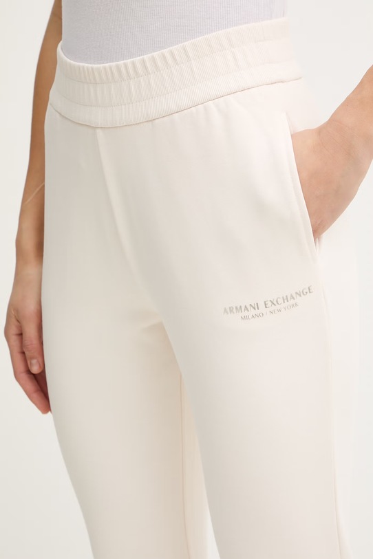 Памучен спортен панталон Armani Exchange бежов XW001454.AF10830.NOS
