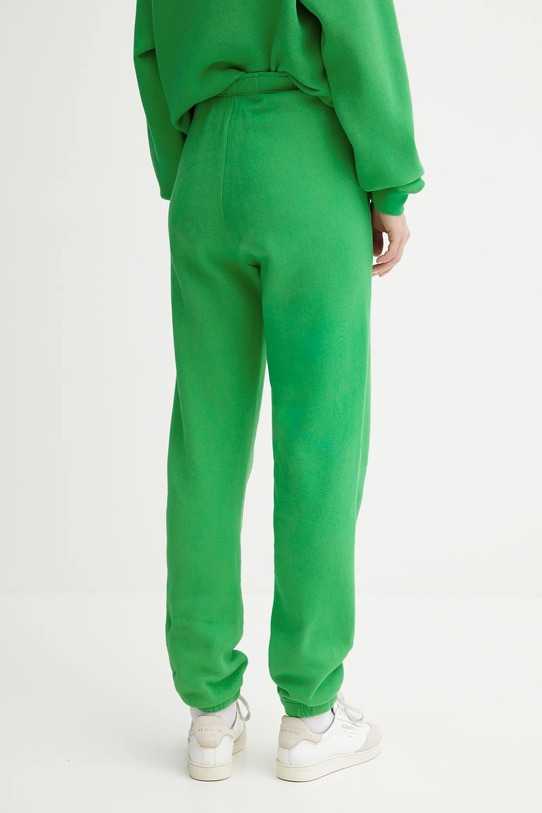 Odzież American Vintage spodnie dresowe IZU05B zielony