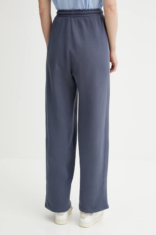 Odzież American Vintage spodnie dresowe IZU05A niebieski