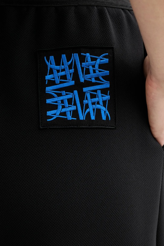 MMC STUDIO spodnie dresowe czarny VERITE.SWEATPANTS