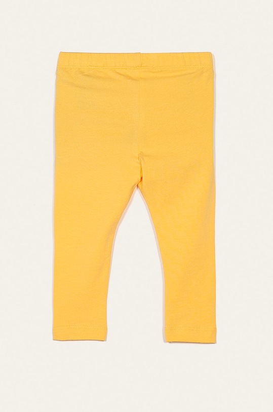 Dievča Name it - Detské legíny 80-110 cm 13130572 žltá