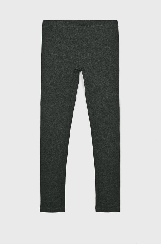 Name it - Legginsy dziecięce 80-110 cm z elastanem szary 13130572