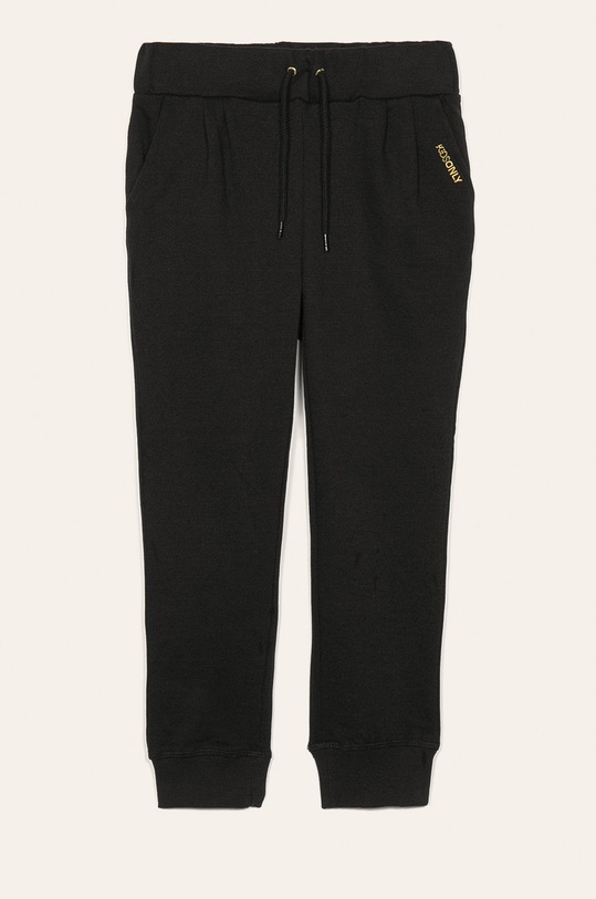 Kids Only - Detské nohavice 110-164 cm pletenina čierna 15186286