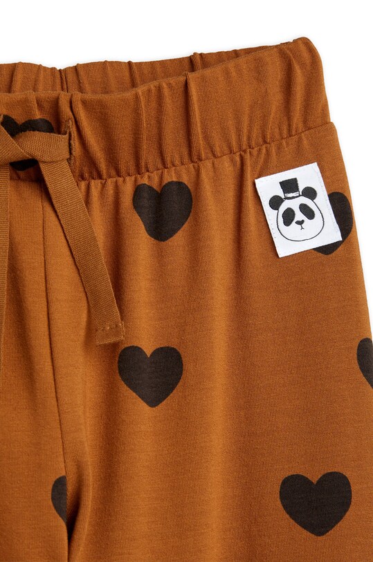 Девочка Детские спортивные штаны Mini Rodini 1000007716.NOS коричневый