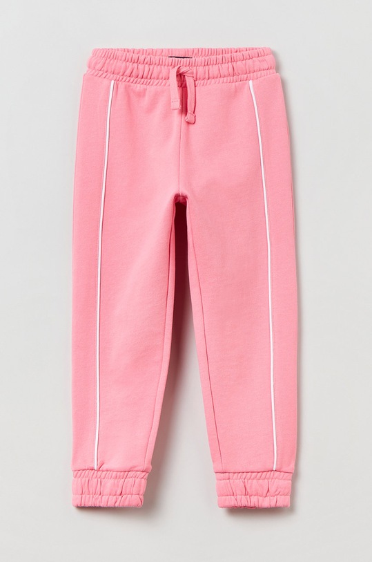 Dječji donji dio trenirke OVS pletivo roza 1439083.GIRL.3.10YEARS.