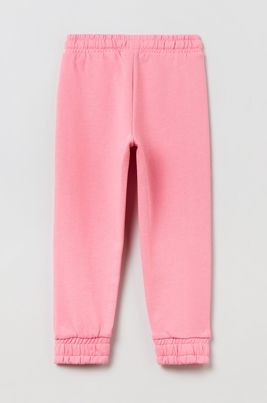 Dječji donji dio trenirke OVS 1439083.GIRL.3.10YEARS. roza AA00