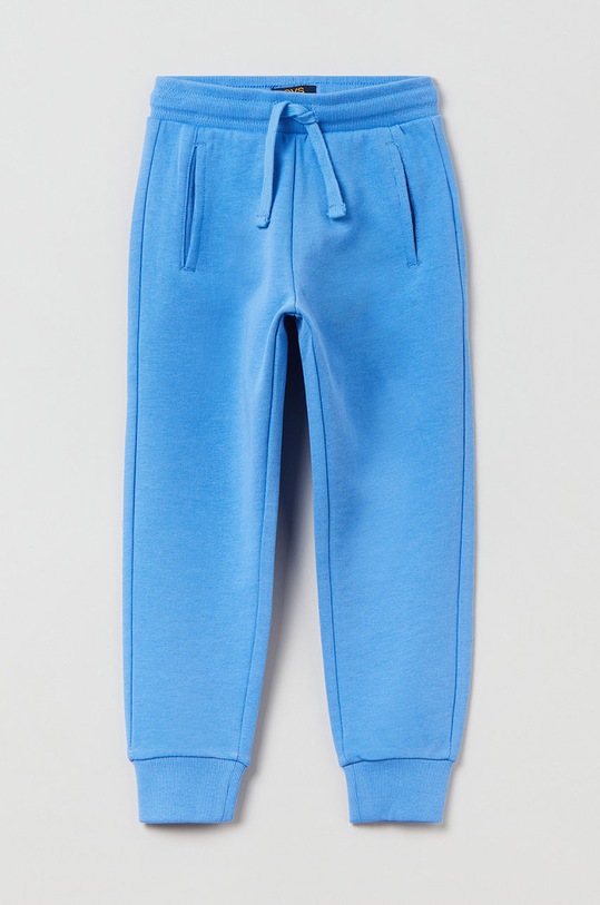 Dětské tepláky OVS pletenina modrá 1439223.GIRL.3.10YEARS.