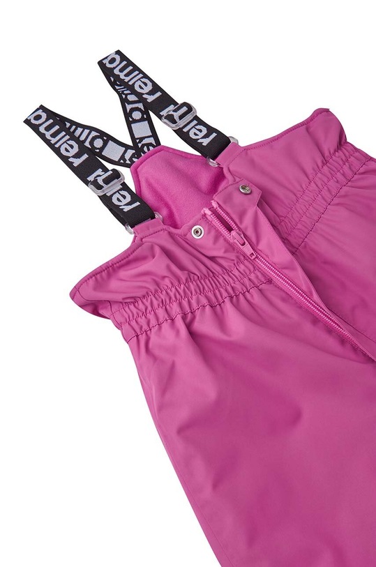 Dziewczynka Reima spodnie narciarskie dziecięce Stockholm 5100123A różowy