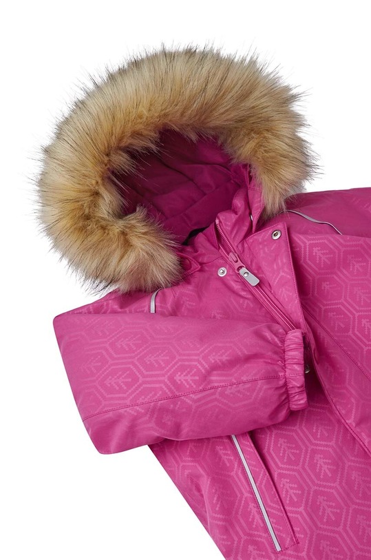 Dziewczynka Reima kombinezon zimowy dziecięcy Aapua 5100141A fioletowy