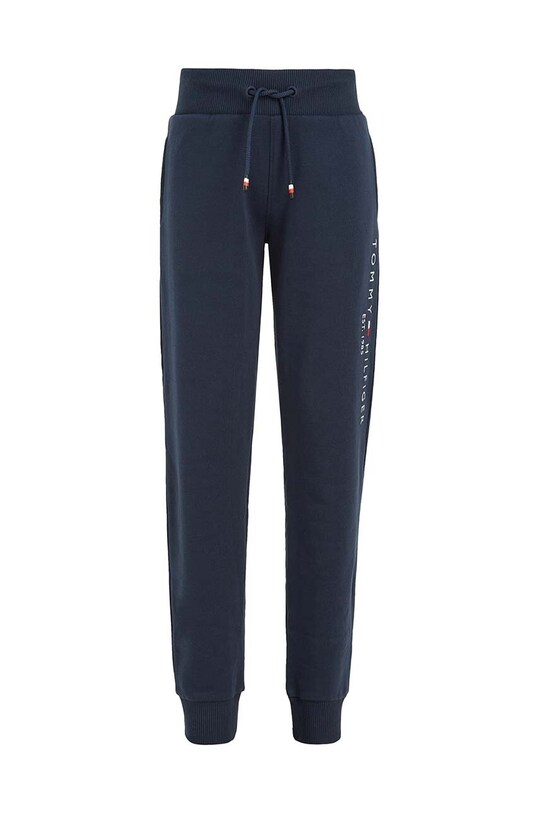 Dětské kalhoty Tommy Hilfiger KS0KS00214.NOS námořnická modř AA00