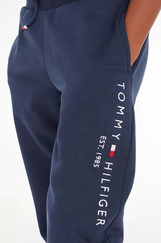 Dětské kalhoty Tommy Hilfiger KS0KS00214.NOS námořnická modř