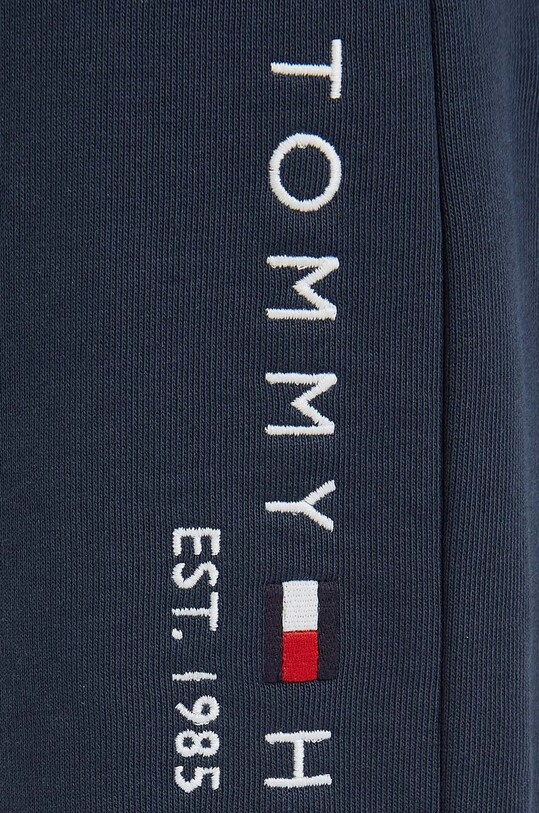 Dětské kalhoty Tommy Hilfiger námořnická modř KS0KS00214.NOS