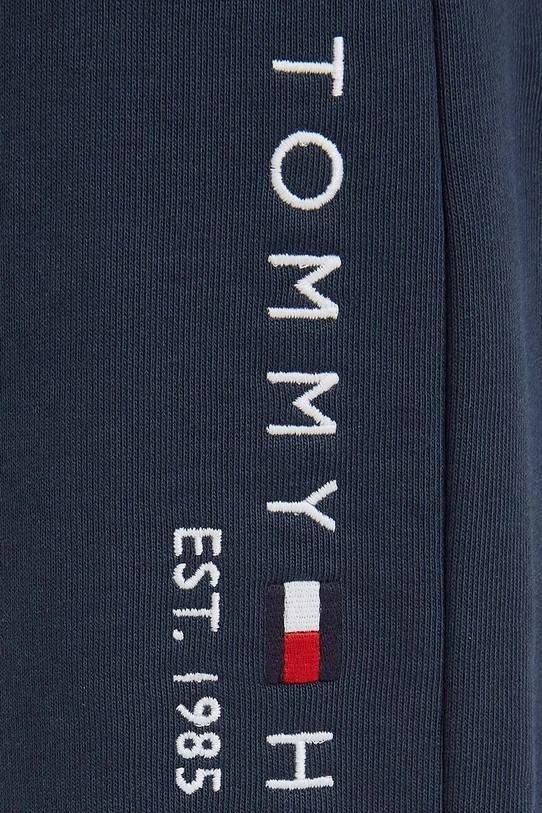 Tommy Hilfiger pantaloni copii bleumarin KS0KS00214.NOS