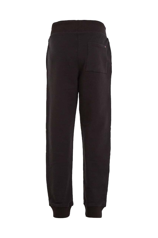 Chlapec Detské nohavice Tommy Hilfiger KS0KS00214.NOS čierna