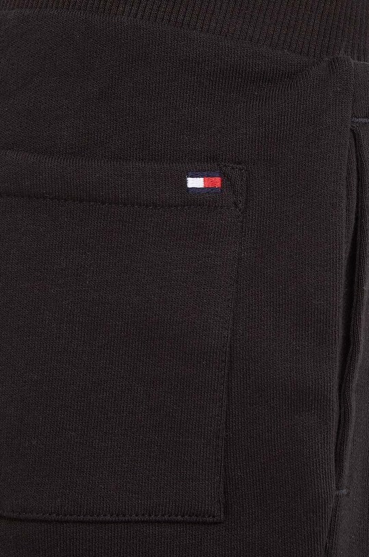 Дитячі штани Tommy Hilfiger чорний KS0KS00214.NOS