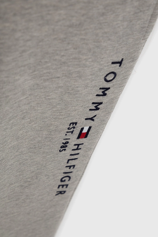 Дитячі штани Tommy Hilfiger KS0KS00214.NOS сірий