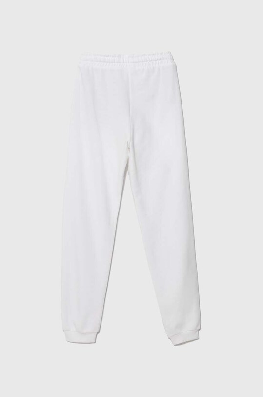 Дитячі бавовняні штани United Colors of Benetton 3J68CF02H.G.NOS білий AA00